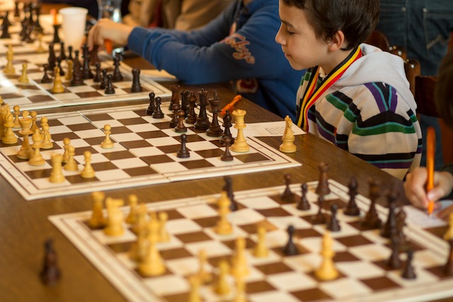 cours d'échecs à bruxelles