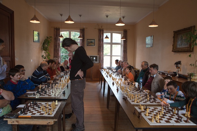 cours d'échecs à bruxelles