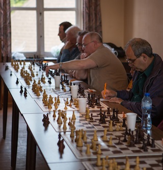 Cours d'échecs à Bruxelles